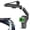 Green-B, variant on New 1080° Multi-Function Sun Visor Universal 360 Degree Rotating Phone Holder Flexible Adjustable Clip-On Car Mount for Stable Viewing
