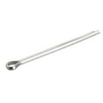 thumbnail image 4 of Uxcell Split Cotter Pin, 4x50mm 316 Stainless Steel Clip Fastener Fitting, Silver 2Pack, 4 of 5