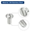 thumbnail image 4 of 304 Stainless Steel Machine Screws, 100 Pack M2x4mm Slotted Pan Head Bolts, 4 of 5