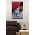 thumbnail image 2 of IT - Balloon Wall Poster, 22.375" x 34", Framed, 2 of 2