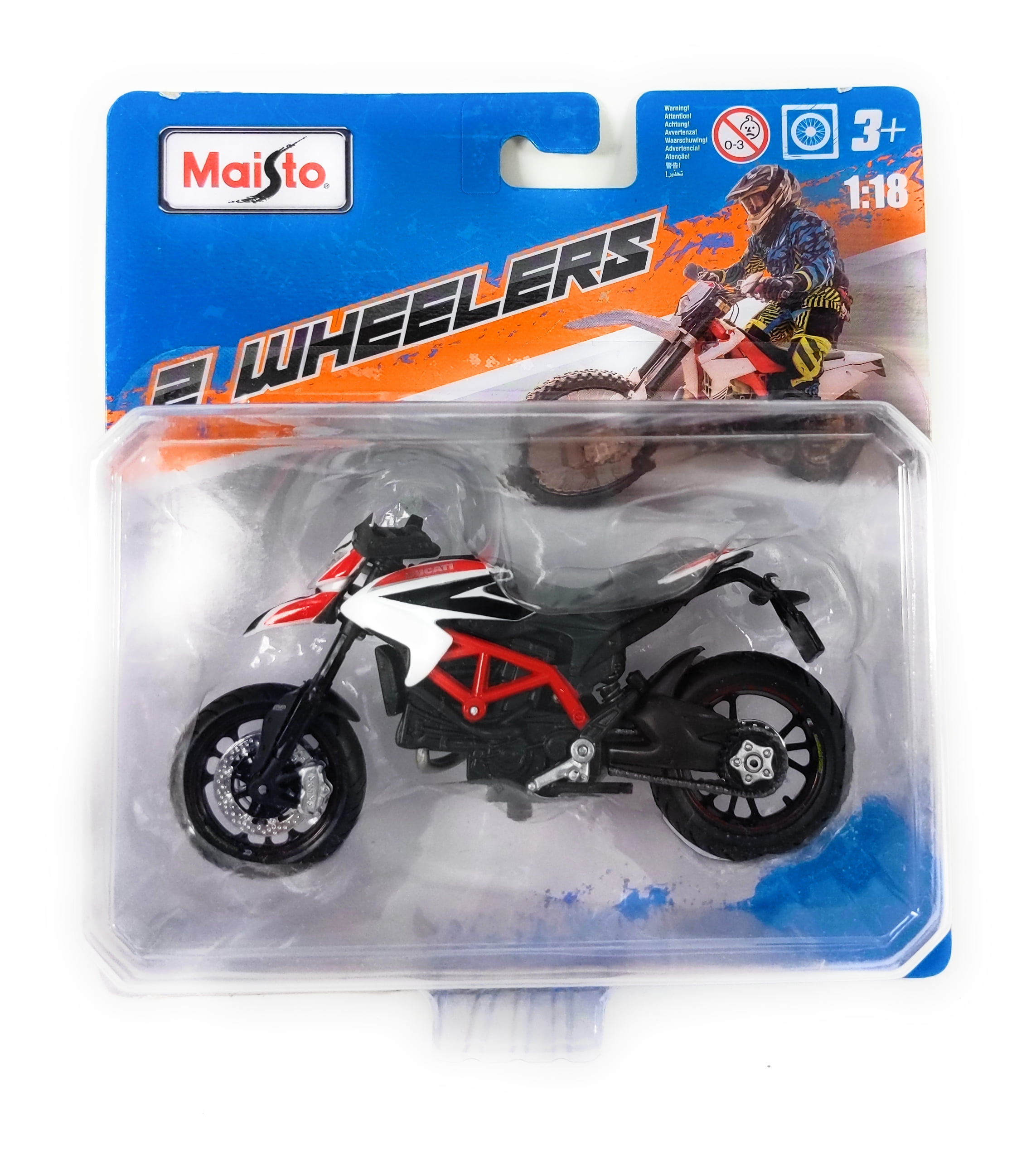 maisto 2 wheelers