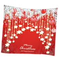 thumbnail image 4 of Tapiz navideño para colgar en 60x60 "para la decoración para hogar de de picnic LAVABLE C BLESIY Tapiz de decoración de pared, 4 of 8