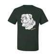 thumbnail image 2 of Rottweiler Dog Lover Pet Owner Animal Lover Graphic T-Shirt, Forest Green, Small, 2 of 4