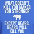 thumbnail image 3 of CafePress - Bears Kill You T Shirt - Men's Classic Graphic Cotton T-Shirt, 3 of 4