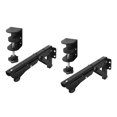 thumbnail image 3 of Maytalsory 2x Under Desk Keyboard Tray Foldable drill design,eliminating the need Brackets Office Desktop Extenon Shelf Clamp 9x4.3cm, 3 of 6