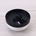 thumbnail image 3 of FUTUREORYY 2Pcs Training Bells for Dogs White Plastic Flat Button Loud Sound for Effective Pet Potty Use, 3 of 8