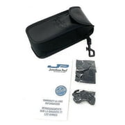 New JONATHAN PAUL Polarized Sunglasses Fit-overs Aviator Black AV001 Extra Large