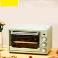 thumbnail image 5 of Pequeño horno casero 22L multifuncional para hornear mini horno eléctrico horno de cocina verde, 5 of 5