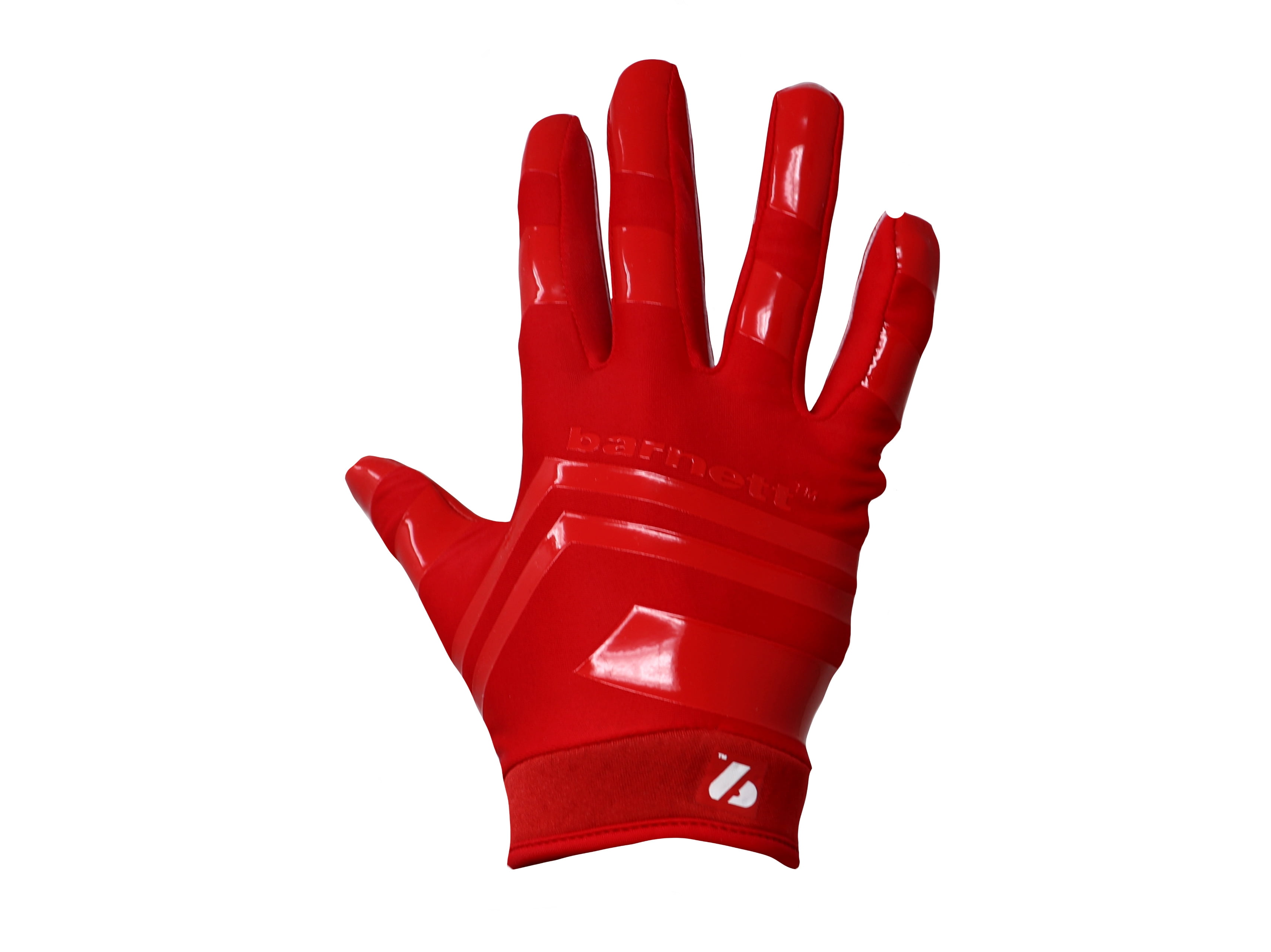 Barnett FRG-03 The Best Receiver Football Gloves, Red, XL