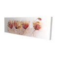 thumbnail image 1 of Quatre Petites Fleurs - Toile 16"x48 Pouces - Impression à la Demande, 1 of 5
