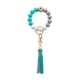 thumbnail image 2 of LLavero de silicona con borla y llavero F Hugo Pulsera llavero, 2 of 10
