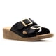 thumbnail image 3 of Sandalias para Mujer Zmexico 1359 negro 24.5, 3 of 4