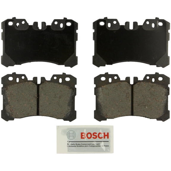 Bosch BE1282 Bosch Blue Ceramic Brake Pads