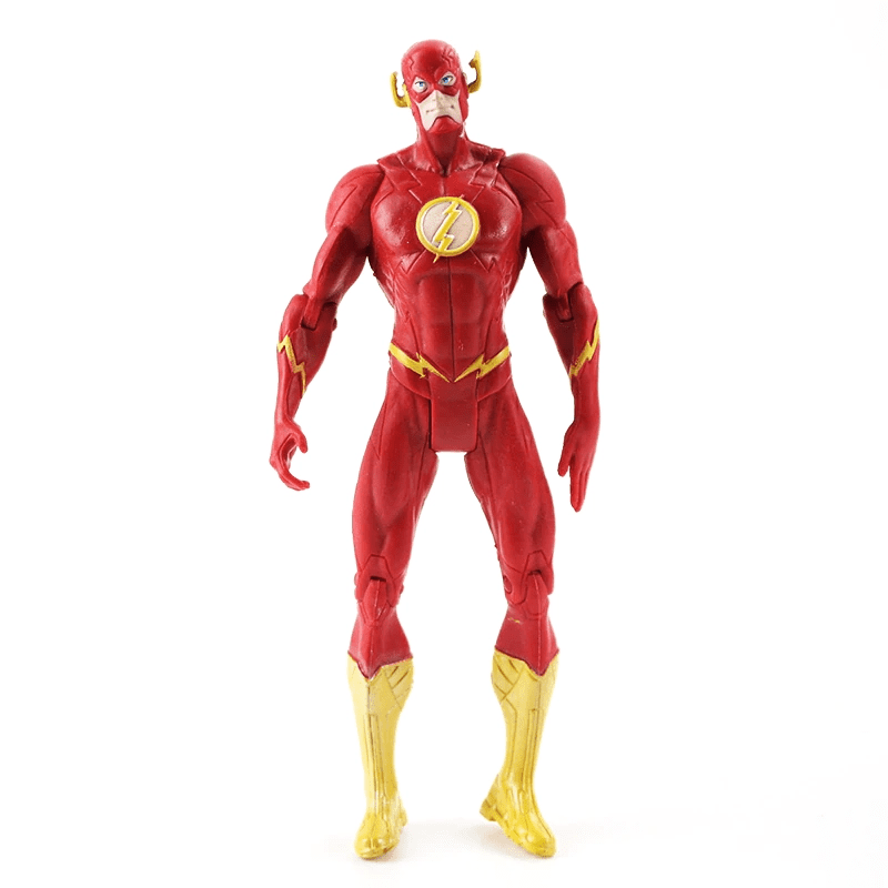 The Flash Barry Allen Superhero Justice League Action Figure Doll Kid's Toy Gift 