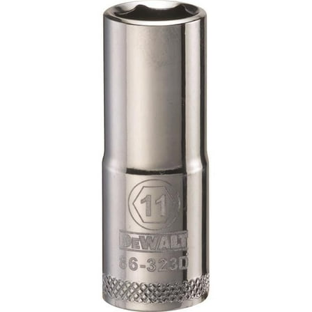 Stanley Tools 227546 11mm Deep Socket - 0.37 in. Drive