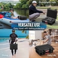 thumbnail image 6 of Waterproof Hard Case, Heavy Duty Protective Case with Foam & Wheels - Camera, Hunting, Military, Travel - IP67 Rated, 40x32x16.6in, 6 of 7