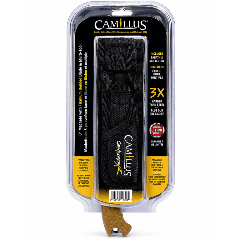Camillus Carnivore XZ 8