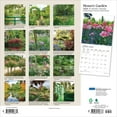 thumbnail image 2 of Monet's Garden | 2026 12x24" (Hanging) Monthly Square Wall Calendar | Plato, 2 of 9