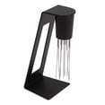 thumbnail image 1 of Coffee Needle Distributor, 0.4mm Detachable Black  Lightweight Coffee Needle Stirrer Rustproof  for Coffee Shop, 1 of 8
