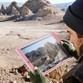 thumbnail image 6 of SUPCASE Unicorn Beetle Pro Series Case Designed for iPad 9.7 2018/2017, with Built-in Screen Protector & Dual Layer Full Body Rugged Protective Case for iPad 9.7 5th / 6th Generation(RoseGold/Gray), 6 of 6