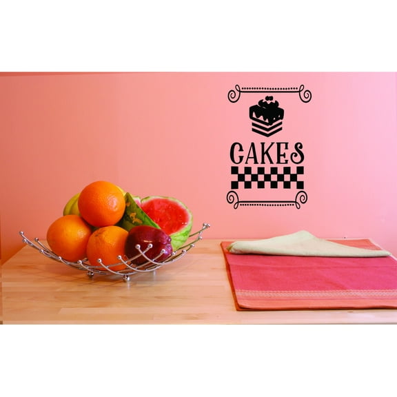 Custom Decals Cakes 14 X 28 Inches