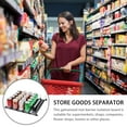 thumbnail image 4 of IFANLANDOR 5Pcs Metal Shelf Dividers For Office Galvanized Iron Shelf Division Supermarket Management, 4 of 6