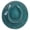 Lake blue, variant on Elegant Fedoras Homburg Wool Hat with Exotic Ribbon Wool Wide Brimmed Western Hat for Show Wear Unisex Hat