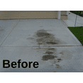 thumbnail image 3 of Oil Vanish Oil Stain Remover for Concrete, Driveways, Garages and Parking Areas - 32 oz Jug, 3 of 5