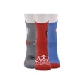 thumbnail image 4 of Spidey Boys Crew Socks, 3-pack, Sizes L, 4 of 6
