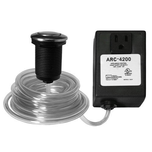 Anaheim Manufacturing ARC4200CHSN Air Switch Controller, Chrome