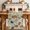 Beige, variant on Cat Table Runner 72 Inches, Funny Cute Fish Leaves Bubble Bed Runner Dresser Scarves Tabletop for Indoor Outdoor Parties/Ceremony/Banquet, 18" x 72"