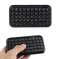 thumbnail image 1 of Wireless Mini Keyboard Rechargeable Bluetooth Compatible Keyboard for Tablets PS4 Phones, 1 of 5