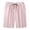 Pink, variant on uikmnh Mens Drawstring Linen Shorts Comfort Stretch Fit Relaxed Everyday Shape Neat Tailored Lines for Backyard Barbecues,6XL