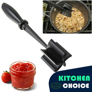 OUTAD Meat Masher Ground Meat Chopper Hamburger Meat Grinder