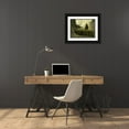 thumbnail image 3 of Wyeth, Newell 24x19 Black Ornate Wood Framed with Double Matting Museum Art Print Titled - The Mexican Greaser, 3 of 4