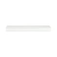 thumbnail image 4 of Hometrends 23in Wynot Floating Wall Shelf White, 4 of 7