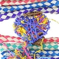 thumbnail image 3 of Bird Toys Foraging Heart Shredding Foraging Vine Natural Chew Parrot Cockatoo Cockatiel Quaker, 3 of 4