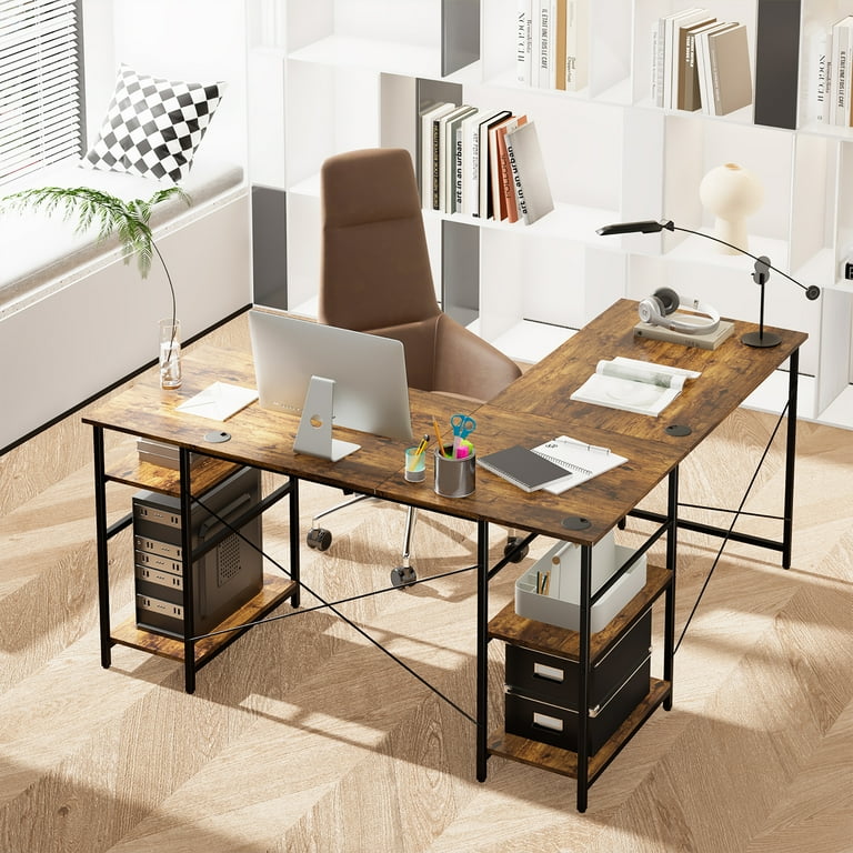 Convertible l sale desk