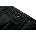 thumbnail image 4 of Saucezhan OG107 Fatigue Pants for U.S. Army Vietnam War Men's Baker Pants Satin Cotton Regular Fit, 4 of 6
