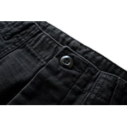 Saucezhan OG107 Fatigue Pants for U.S. Army Vietnam War Mens Baker Pants Satin Cotton Regular Fit