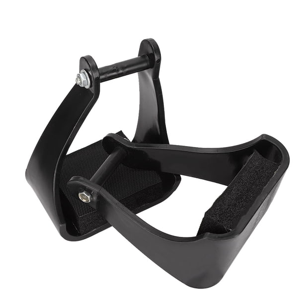 PFIFF Étrier En Plastique Noir – Modèle Full, Pour Cheval, Équitation Unisexe