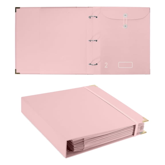 Important Document Organizer with Labels for Home, School, Office Use（1pcs）