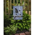 thumbnail image 2 of Carolines Treasures BB5543GF Caniche Bienvenue Taille de Jardin Drapeau, 2 of 3