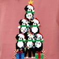 thumbnail image 3 of CafePress - Bernese Mt Dog Xmas Tree T Shirt - Womens Comfort Colors® Shirt, 3 of 4