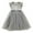 Grey, variant on Wdgfv Toddler Girls Flutter Sleeve Embroidery Bowknot Dress Summer Casual Party Tutu Dress for Kids Playground Beach Wedding Hot Pink 6-12 Months