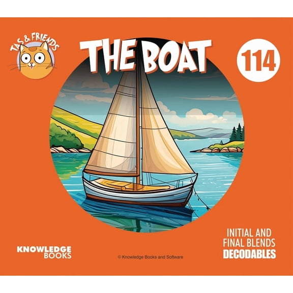 Tas and Friends The Boat: Book 114, Book 114, (Paperback)