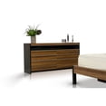 thumbnail image 5 of Modrest Rondo Modern Storage Platform Bed with Built in Nightstands, 5 of 6