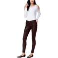 thumbnail image 1 of Jeans ajustados al tobillo 7 For All ManKind mujer rojo 27, 1 of 2