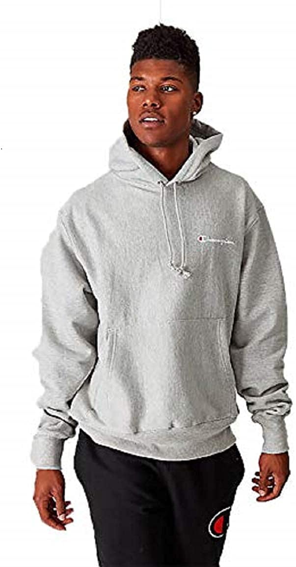 champion hoodie oxford grey
