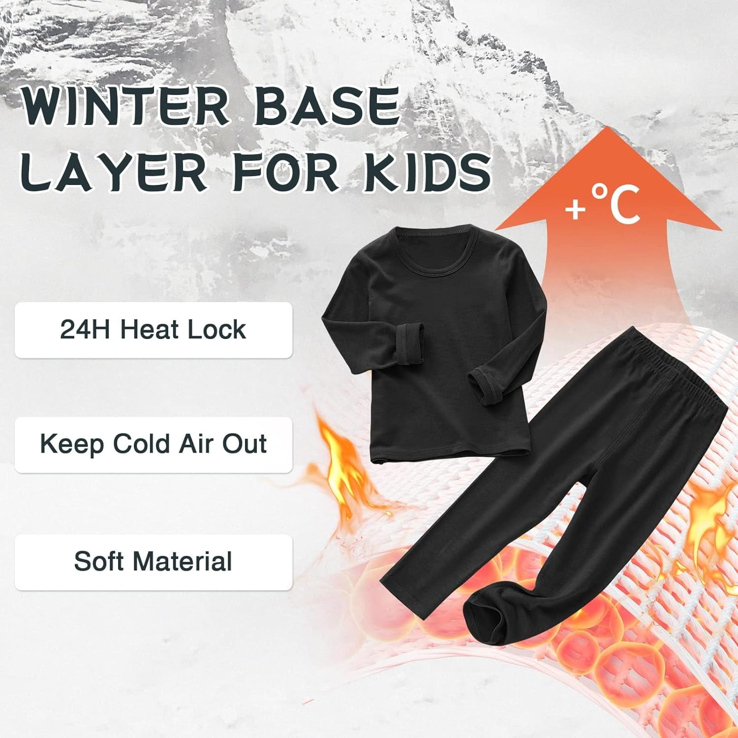 Heat keep long underwear deals